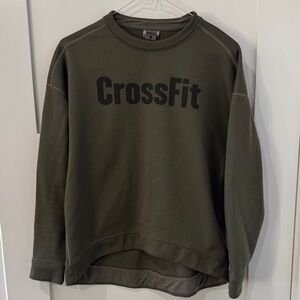 NOBULL Olive Green CrossFit Sweatshirt